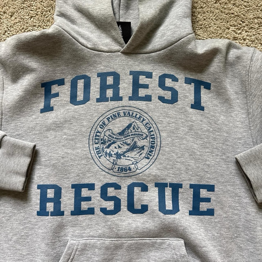 Pine Valley Forest Rescue Hoodie (S)